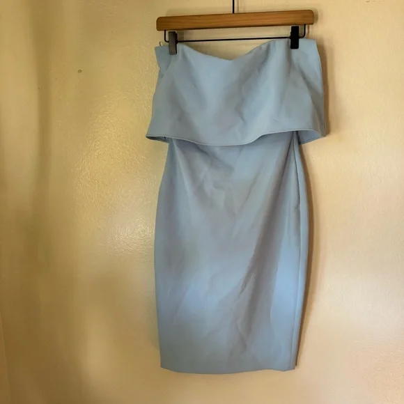 Likely | Driggs Strapless Ruffle Dress - Picture 2 of 7